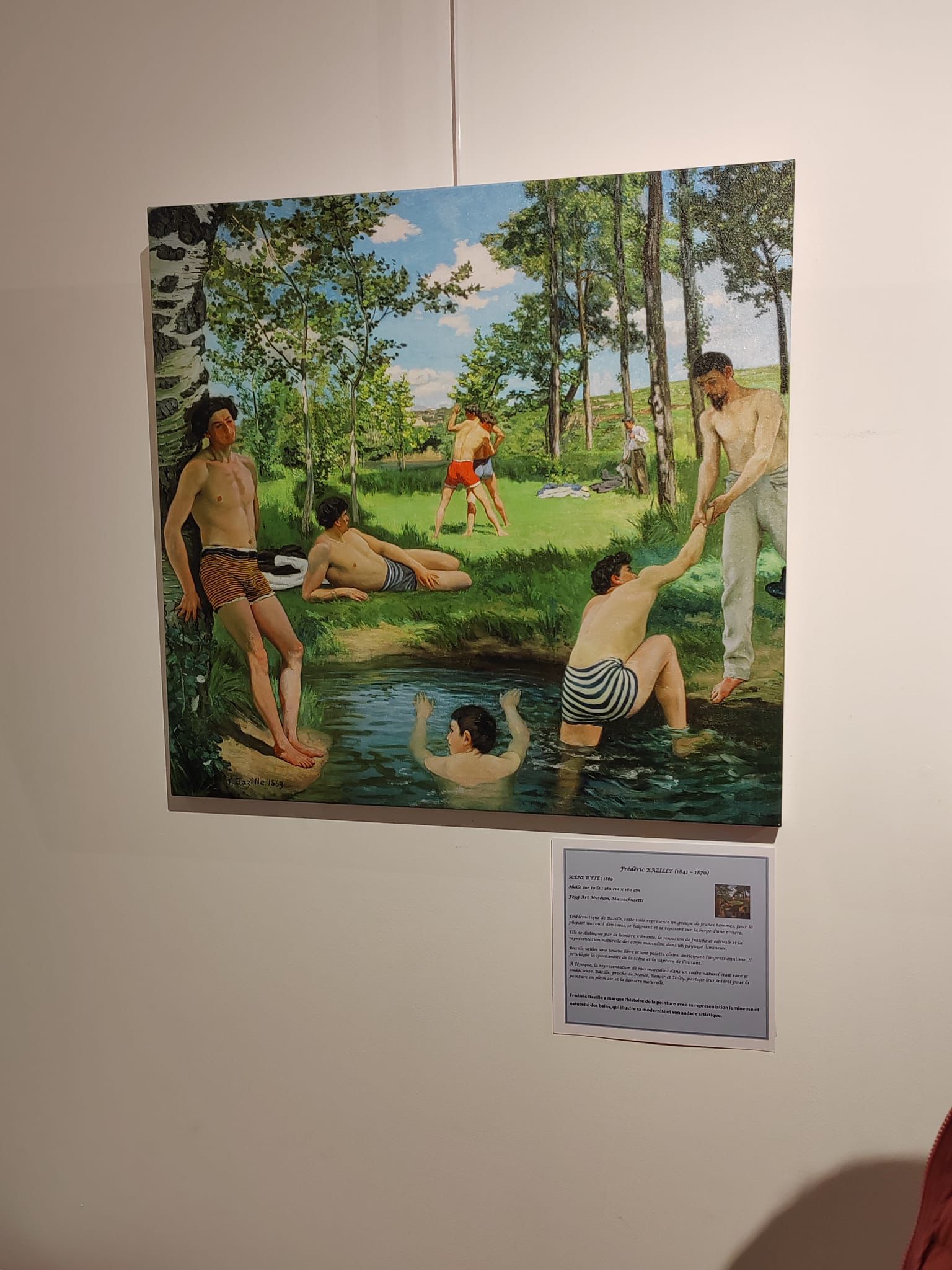 Plaisirs aquatiques au XIXe siècle