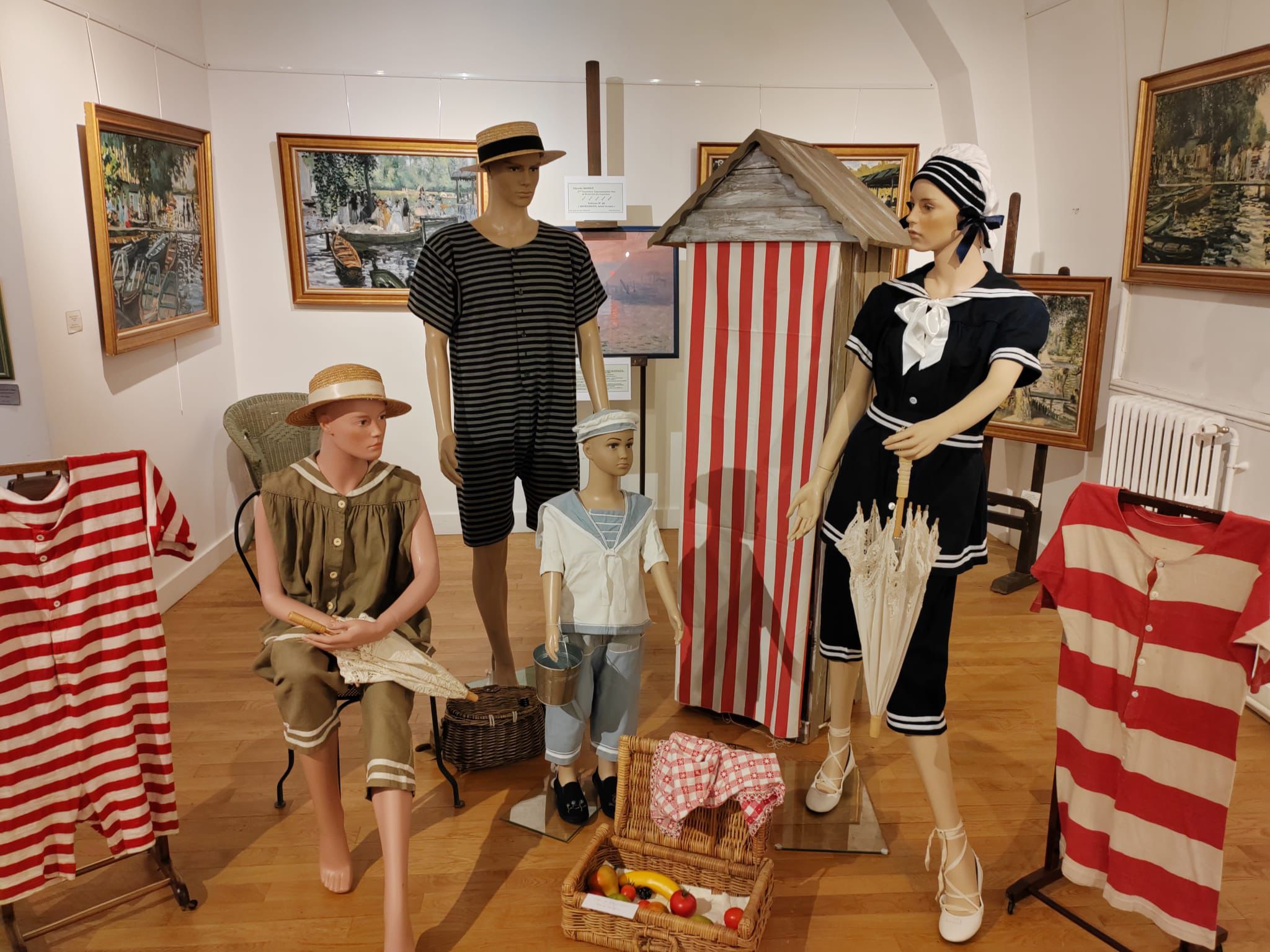 Plaisirs aquatiques au XIXe siècle